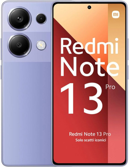 Xiaomi Redmi Note 13 pro 6,67" 256 GB / 8 GB RAM / 4G / purpura