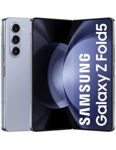 Samsung Galaxy Z Fold 5 5G 7.6" 256GB / 12 GB RAM azul helado (Ice Blue)