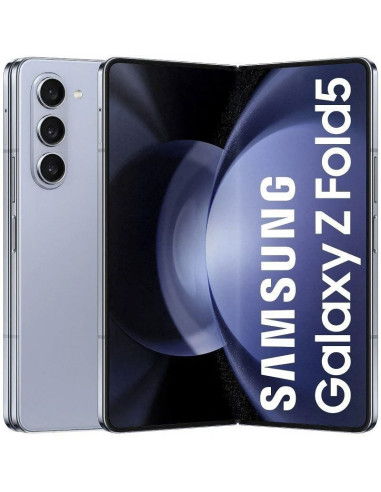 Samsung Galaxy Z Fold 5 5G 7.6" 256GB / 12 GB RAM azul helado (Ice Blue)