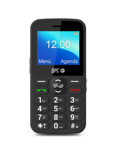 Teléfono móvil SPC Fortune 2 Pocket Edition negro (Black)