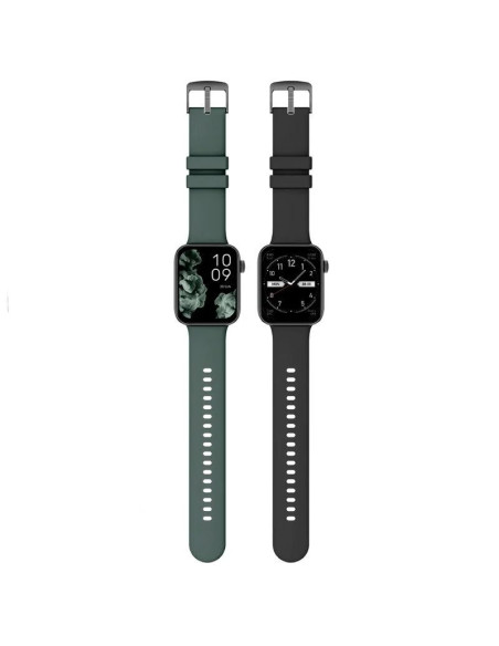 Smartwatch SPC Smartee Duo 2 1,78" multideporte negro y verde oscuro