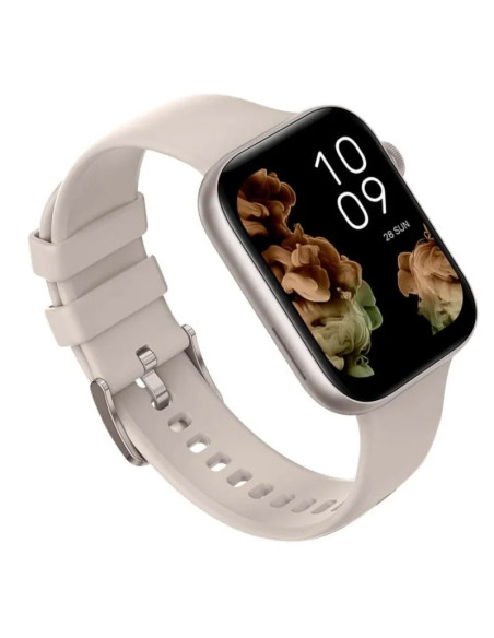 Smartwatch SPC Smartee Duo 2 1,78" multideporte blanco y verde claro