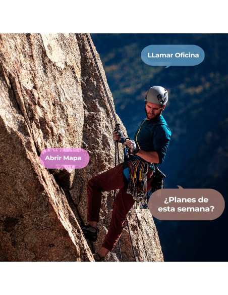 Smartwatch pantalla AMOLED COOL Adventure silicona verde (Llamadas, Salud...)