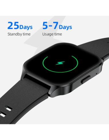 Smartwatch COOL pantalla AMOLED curva...