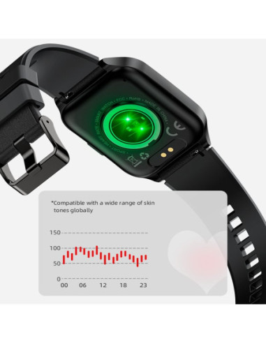 Smartwatch COOL pantalla AMOLED curva...