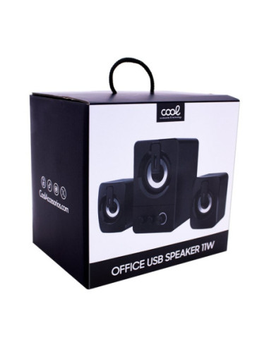 Equipo altavoces PC USB COOL Office 11W