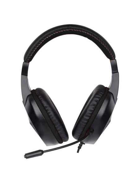 Auriculares estéreo para PC / PS4 / PS5 / Xbox Gaming COOL Vista con adapt. audio + iluminación