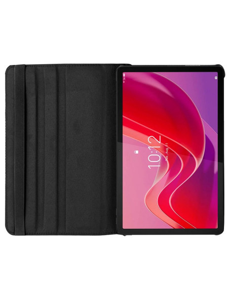 Funda soporte giratorio Lenovo Tab M11 / K11 polipiel negra (11 pulg)