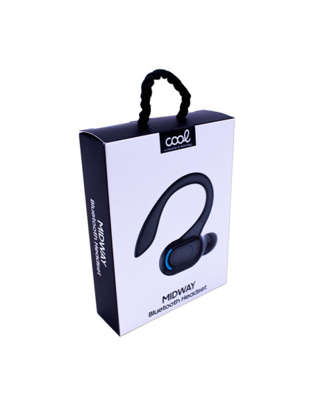 Auricular Bluetooth COOL Midway negro
