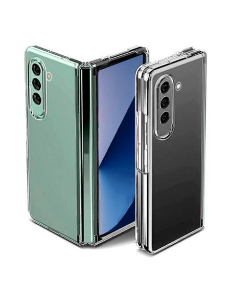 Carcasa TPU reforzada Samsung F956 Galaxy Z Fold 6 antigolpes transparente