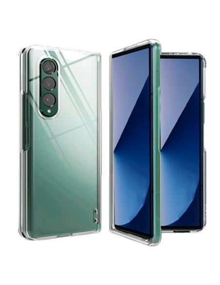 Carcasa TPU reforzada Samsung F956 Galaxy Z Fold 6 antigolpes transparente