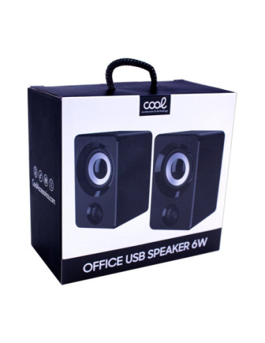 Equipo altavoces para PC USB COOL...