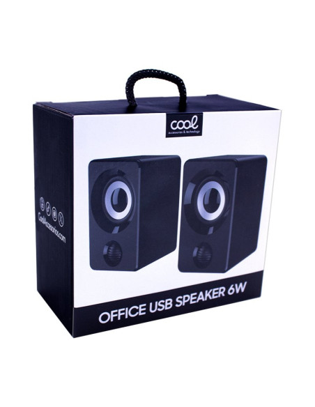 Equipo altavoces para PC USB COOL Office 6W