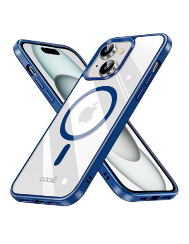 Carcasa TPU transparente iPhone 15...