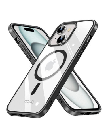 Carcasa TPU transparente iPhone 15...