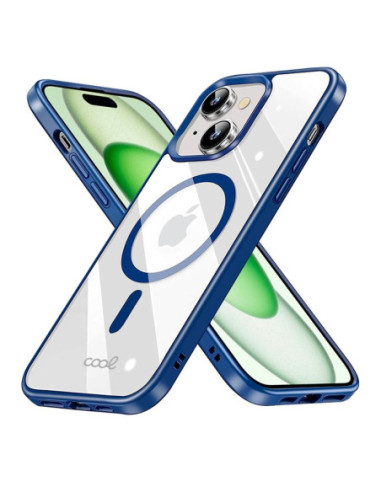 Carcasa TPU transparente iPhone 15...