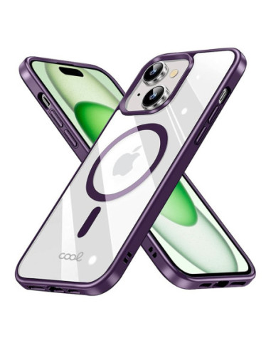 Carcasa TPU transparente iPhone 15...