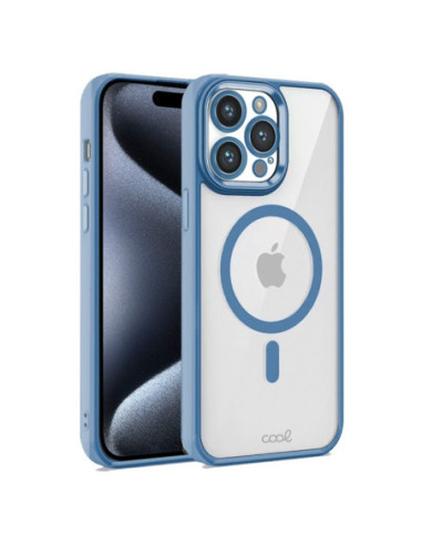 Carcasa TPU transparente iPhone 15...