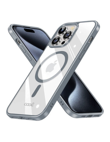 Carcasa TPU transparente iPhone 15...