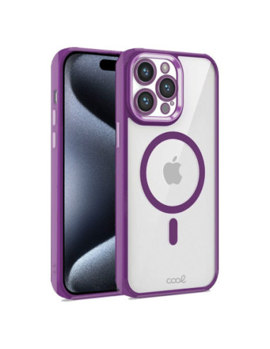 Carcasa TPU transparente iPhone 15...
