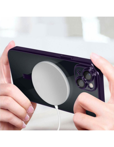 Carcasa TPU transparente iPhone 15...