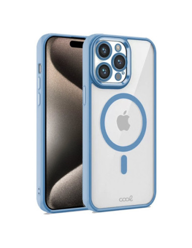 Carcasa TPU transparente iPhone 15...