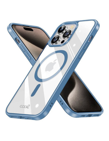 Carcasa TPU transparente iPhone 15...