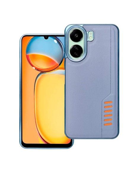 Carcasa TPU reforzada Xiaomi Redmi 13C / Poco C65 Milano azul
