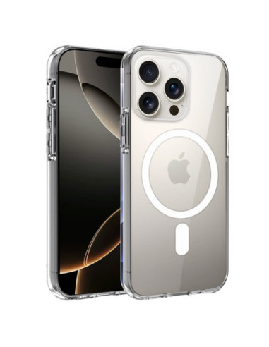 Carcasa TPU reforzada iPhone 16 Pro...