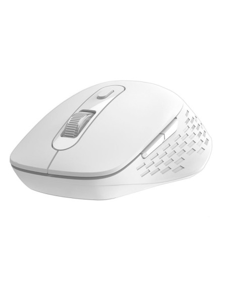 Ratón inalámbrico COOL 6D silencioso blanco