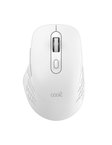 Ratón inalámbrico COOL 6D silencioso blanco