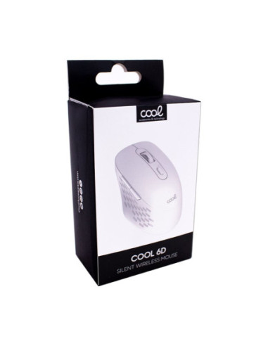 Ratón inalámbrico COOL 6D silencioso...