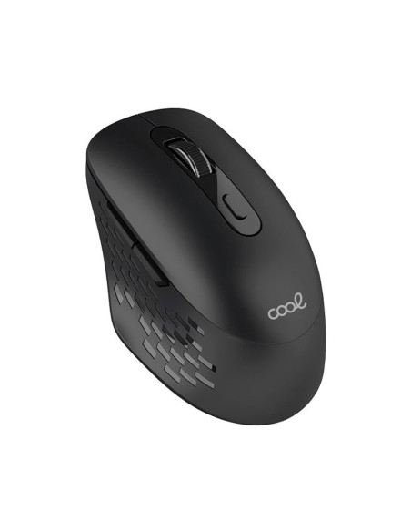 Ratón inalámbrico COOL 6D silencioso negro