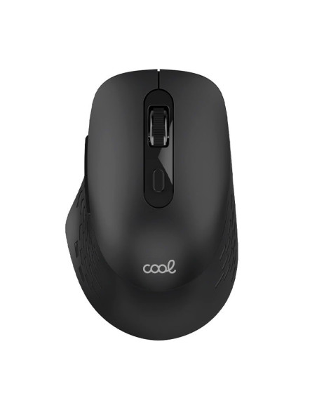 Ratón inalámbrico COOL 6D silencioso negro