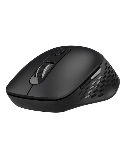 Ratón inalámbrico COOL 6D silencioso negro