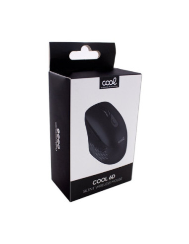 Ratón inalámbrico COOL 6D silencioso...