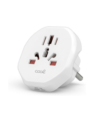 Cargador universal adaptador...