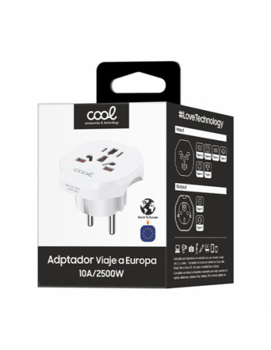 Cargador universal adaptador...