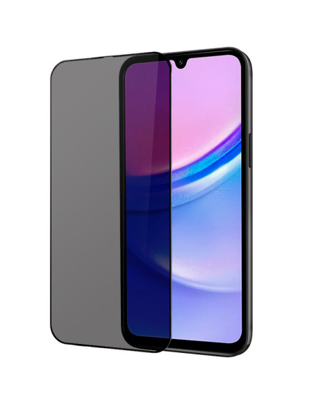 Protector pantalla vidrio templado privacidad Samsung A155 Galaxy A15 / A15 5G / M15 5G
