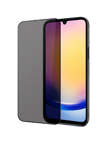 Protector pantalla vidrio templado privacidad Samsung A256 Galaxy A25 5G