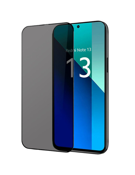 Protector pantalla vidrio templado privacidad Xiaomi Redmi Note 13