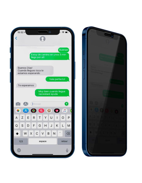 Protector pantalla vidrio templado privacidad Xiaomi Redmi Note 13
