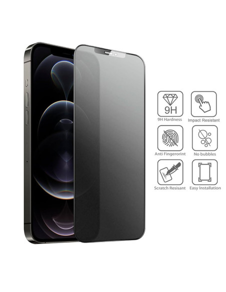 Protector pantalla vidrio templado privacidad Xiaomi Redmi Note 13