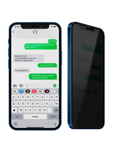 Protector pantalla vidrio templado...