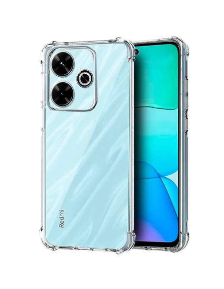 Carcasa TPU reforzada Xiaomi Redmi 13 antigolpes transparente