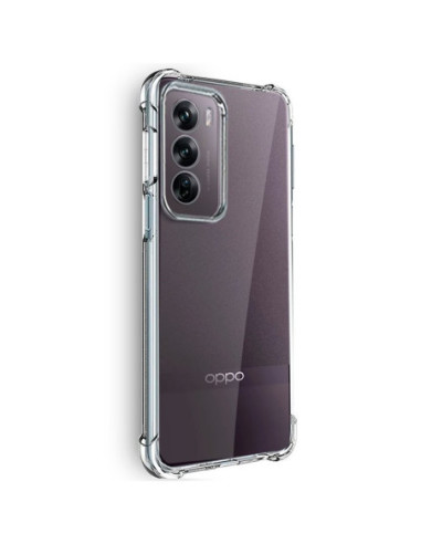 Carcasa TPU reforzada Oppo Reno 12...