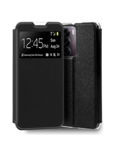 Funda libro soporte TPU Oppo Reno 12...