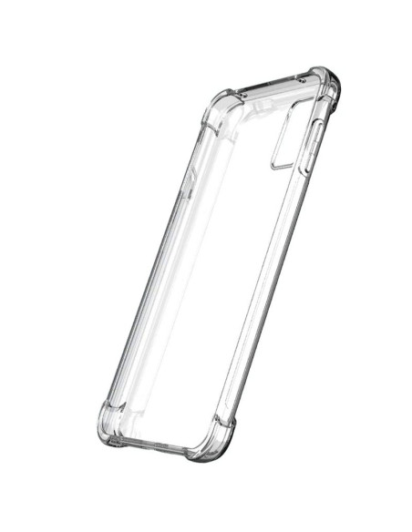 Carcasa TPU reforzada iPhone 16 antigolpes transparente