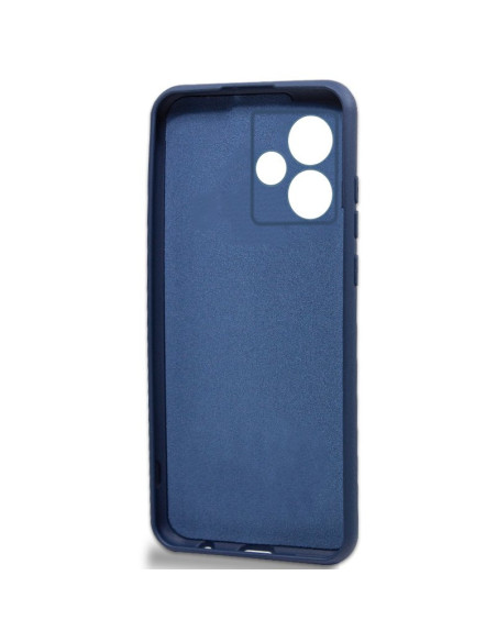 Carcasa TPU cama tela Xiaomi Redmi 13 azul marino
