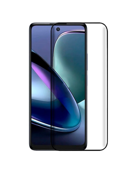 Protector pantalla vidrio templado TCL 40 Nxtpaper 5G negro (Pegado total 3D)